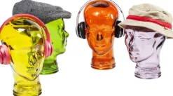 KARE Kopfhörerständer Transparent Sortiert 29cm Fashion