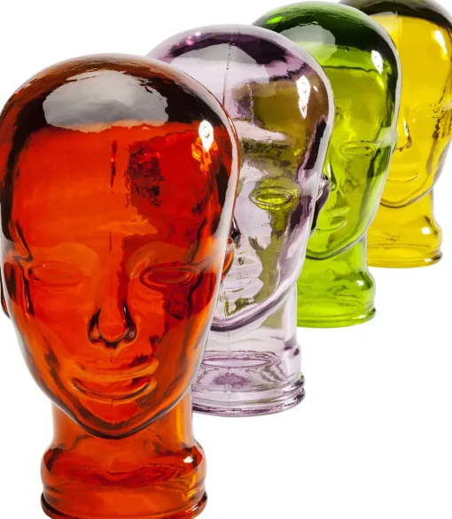 KARE Kopfhörerständer Transparent Sortiert 29cm Fashion