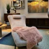 KARE Lammfell Heidi Rose 65x85cm Fashion