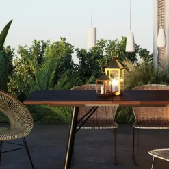 KARE Laterne Giardino Gold (4/Set) Clearance