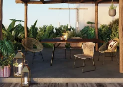 KARE Laterne Giardino Gold (4/Set) Clearance