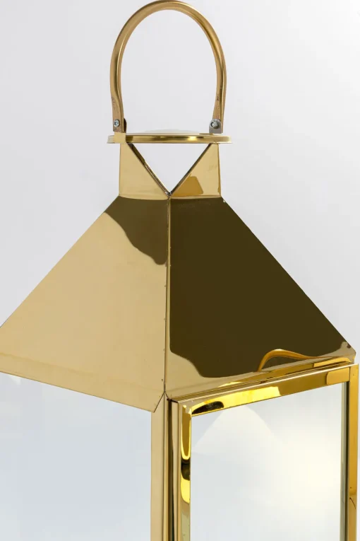 KARE Laterne Giardino Gold (4/Set) Clearance