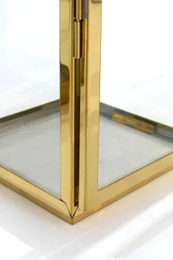 KARE Laterne Giardino Gold (4/Set) Clearance