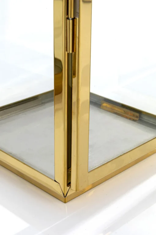 KARE Laterne Giardino Gold (4/Set) Clearance