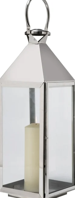 KARE Laterne Giardino Silver (4/Set) Hot