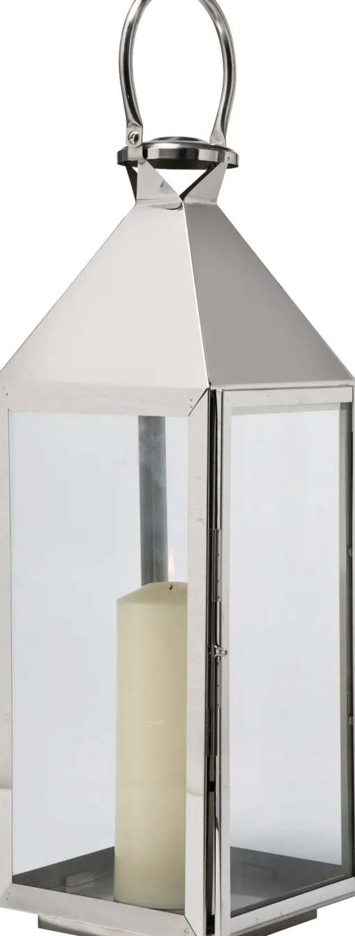 KARE Laterne Giardino Silver (4/Set) Hot