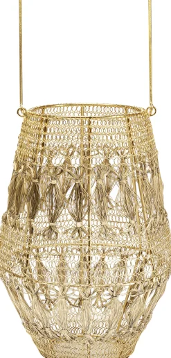 KARE Laterne Hayat Brass 33cm Best