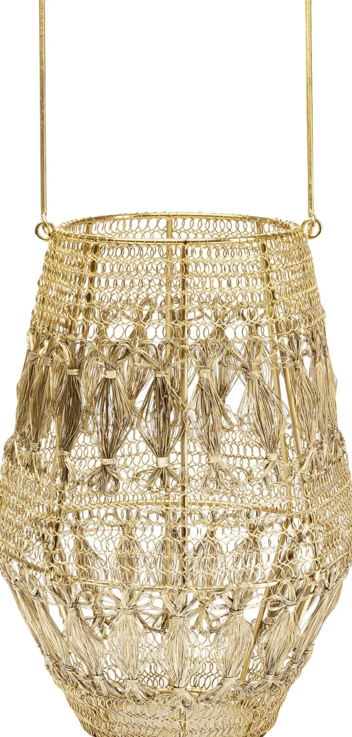 KARE Laterne Hayat Brass 33cm Best