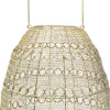 KARE Laterne Hayat Cone Brass 37cm Best