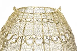 KARE Laterne Hayat Cone Brass 37cm Best