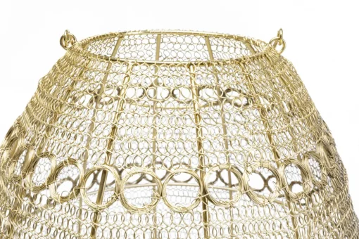 KARE Laterne Hayat Cone Brass 37cm Best