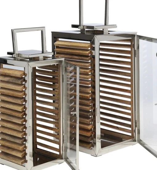 KARE Laterne Lamella (2/Set) Discount