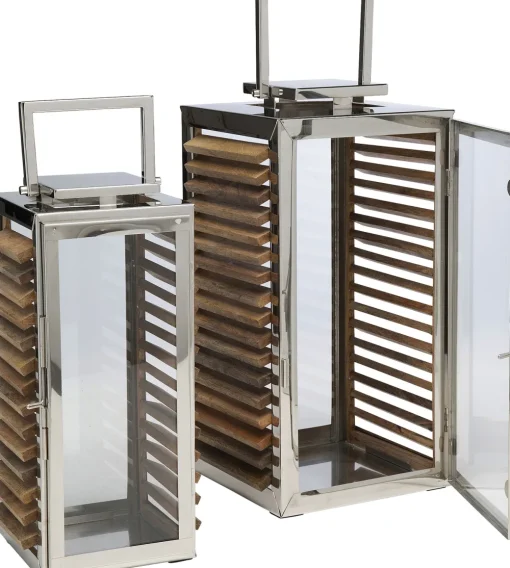 KARE Laterne Lamella (2/Set) Discount