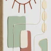 KARE Leinwandbild Art Eye Links 60x90cm Sale