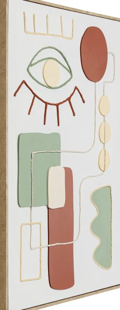 KARE Leinwandbild Art Eye Links 60x90cm Sale