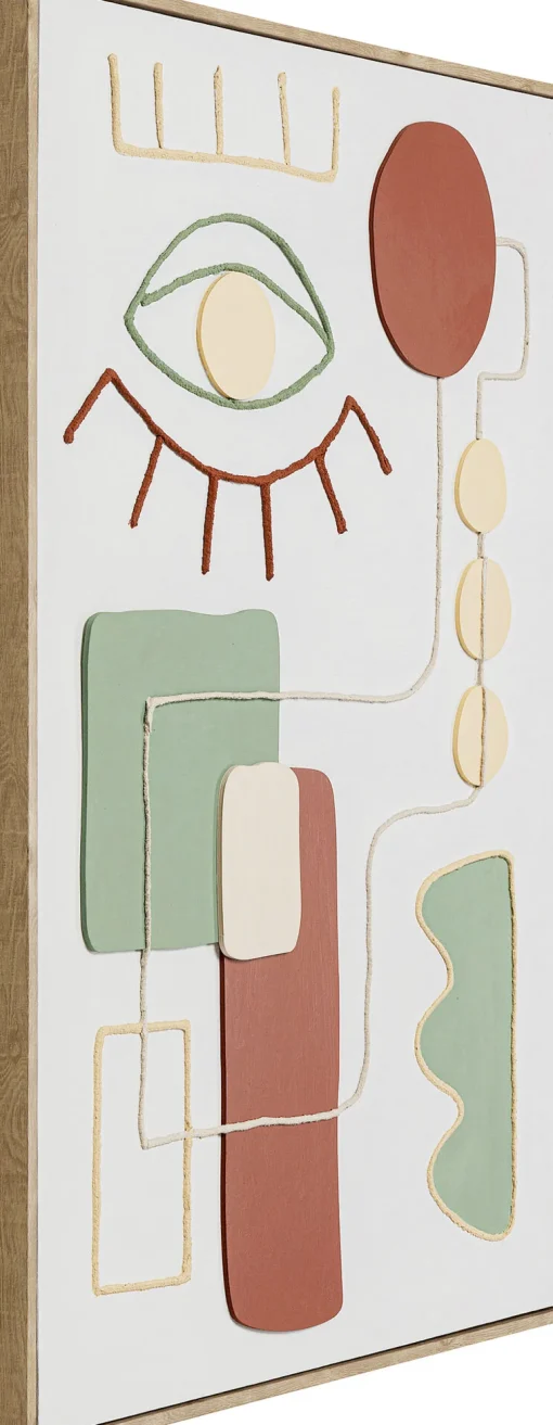 KARE Leinwandbild Art Eye Links 60x90cm Sale