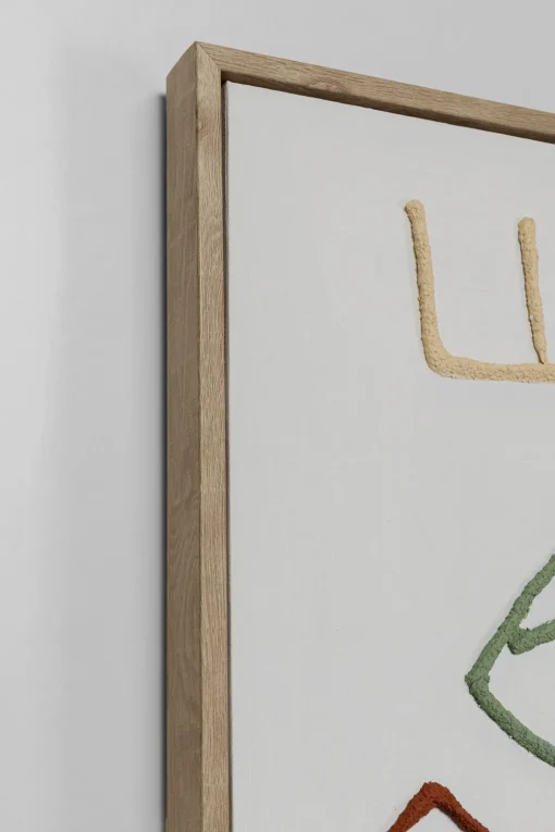 KARE Leinwandbild Art Eye Links 60x90cm Sale