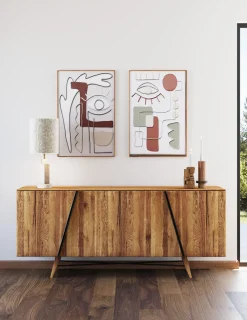 KARE Leinwandbild Art Eye Links 60x90cm Sale