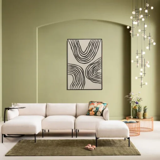 KARE Leinwandbild Artistic Bow 70x110cm Online
