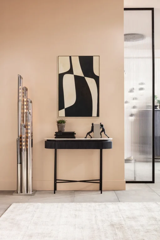 KARE Leinwandbild Classic Shape Blacky 60x90cm Fashion