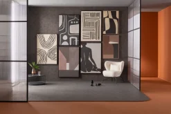 KARE Leinwandbild Classic Shape Blacky 60x90cm Fashion