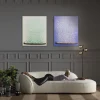 KARE Leinwandbild Flower Boat Beige Grün 80x100cm Fashion