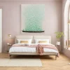 KARE Leinwandbild Flower Boat Beige Grün 120x160cm Hot