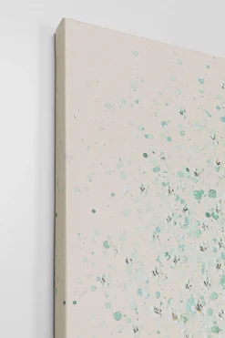 KARE Leinwandbild Flower Boat Beige Grün 120x160cm Hot