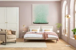 KARE Leinwandbild Flower Boat Beige Grün 120x160cm Hot