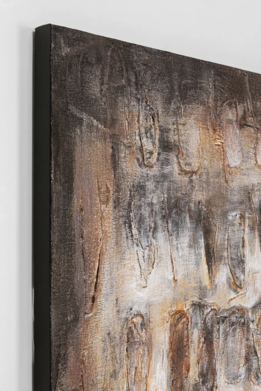 KARE Leinwandbild Shadows Braun 90x120cm Outlet