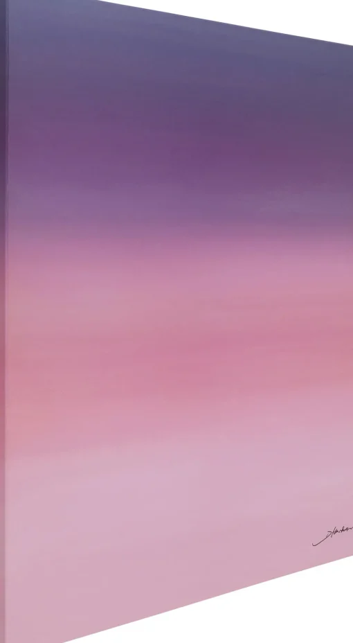 KARE Leinwandbild Tendency Lilac 120x120cm Sale