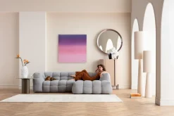 KARE Leinwandbild Tendency Lilac 120x120cm Sale