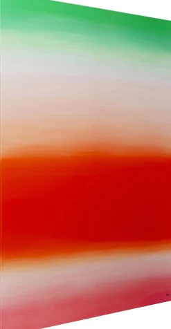 KARE Leinwandbild Tendency Orange 160x120cm New
