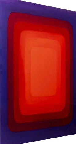 KARE Leinwandbild Tendency Rot 120x160cm New