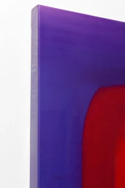 KARE Leinwandbild Tendency Rot 120x160cm New