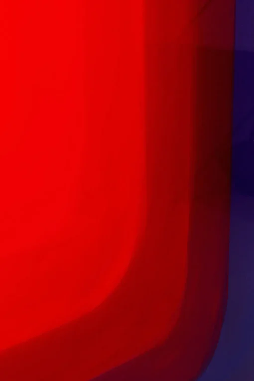 KARE Leinwandbild Tendency Rot 120x160cm New