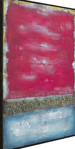 KARE Leinwandbild Vista Rot 90x120cm Outlet