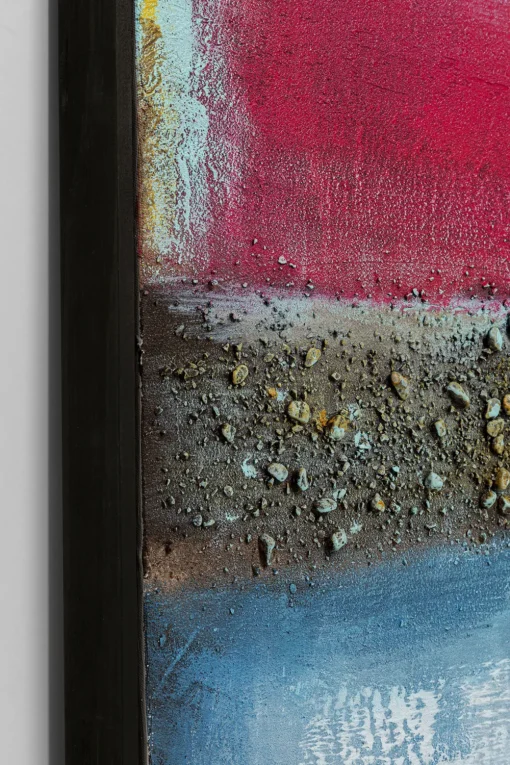 KARE Leinwandbild Vista Rot 90x120cm Outlet