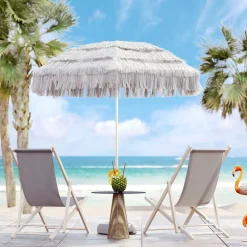 KARE Liegestuhl Easy Summer Grau Discount