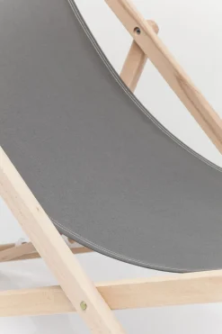 KARE Liegestuhl Easy Summer Grau Discount