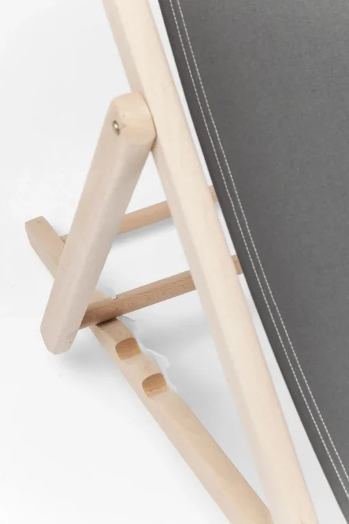 KARE Liegestuhl Easy Summer Grau Discount
