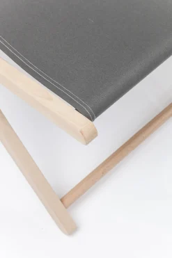 KARE Liegestuhl Easy Summer Grau Discount