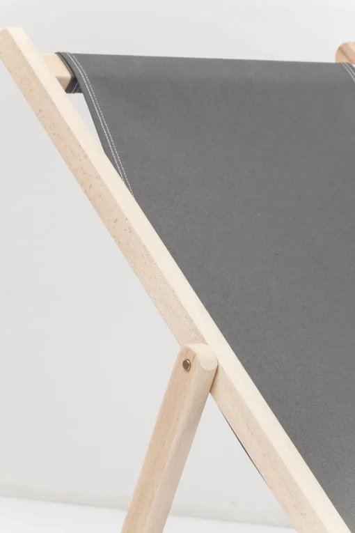 KARE Liegestuhl Easy Summer Grau Discount