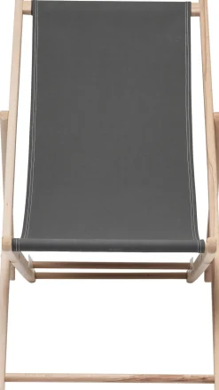 KARE Liegestuhl Easy Summer Grau Discount