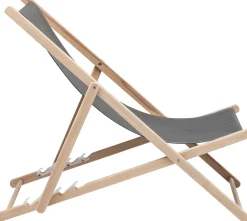 KARE Liegestuhl Easy Summer Grau Discount
