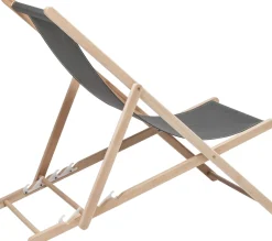 KARE Liegestuhl Easy Summer Grau Discount