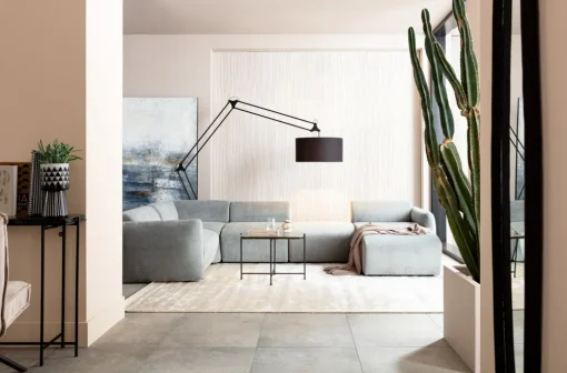 KARE Lucca Ecke Elements Grau 86cm Sale