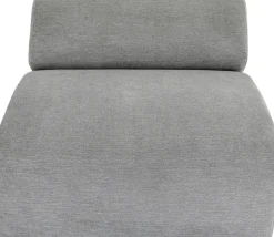 KARE Lucca Mittelement Grau 76cm Fashion