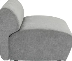 KARE Lucca Mittelement Grau 76cm Fashion