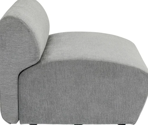 KARE Lucca Mittelement Grau 76cm Fashion